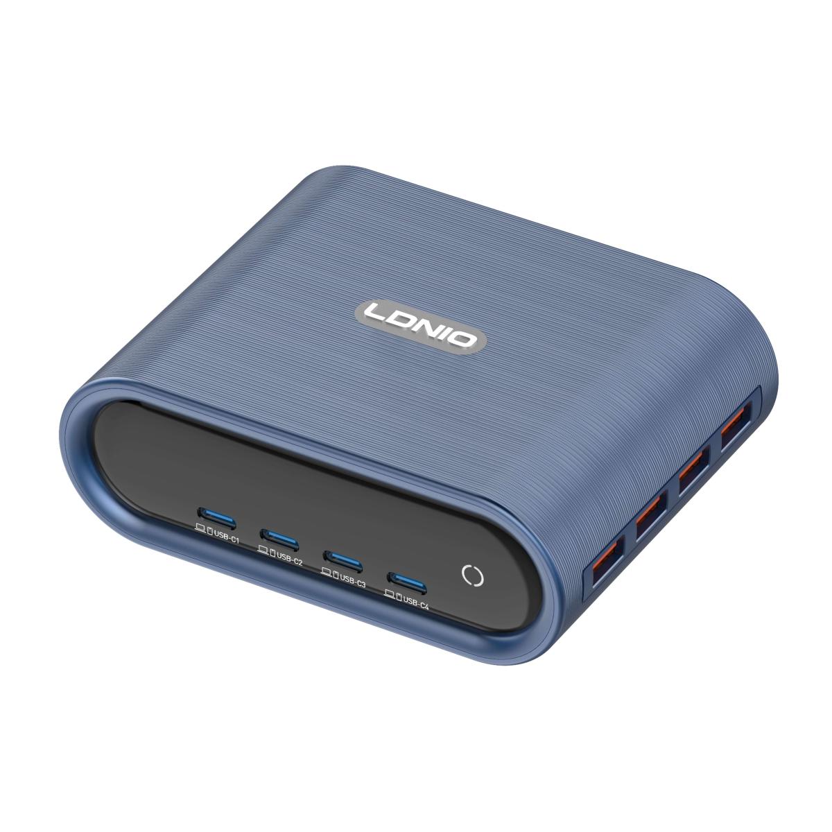 LDNIO Q17 100W GaN Desktop Charger view 5