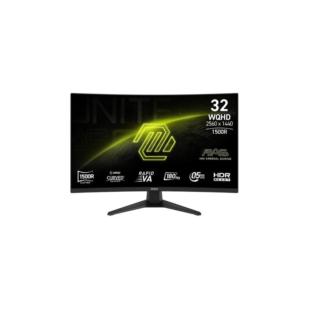 MSI MAG 321CQF 32inch Curved Rapid VA E18 Gaming Monitor