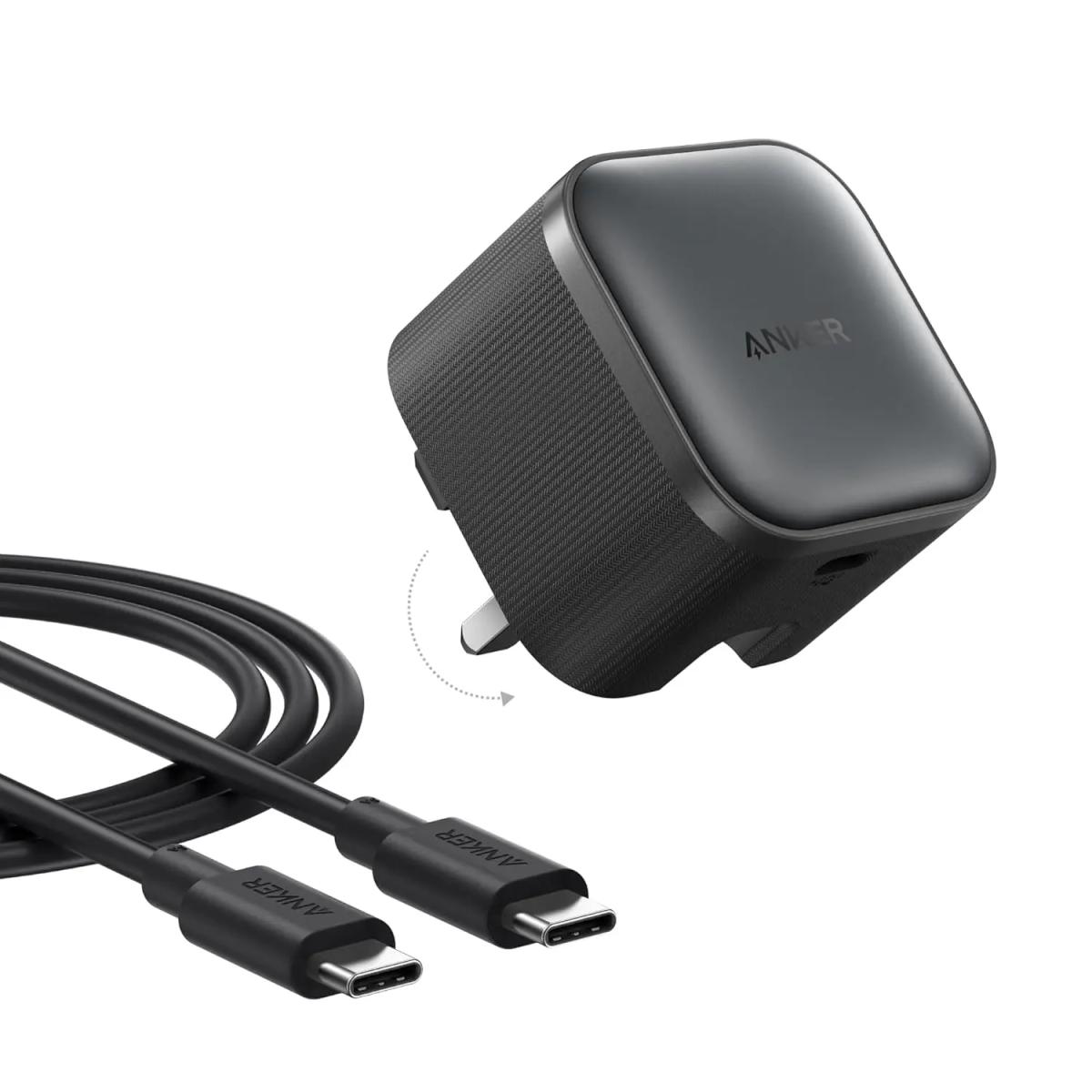 Anker Nano Charger (45W) with USB-C Cable