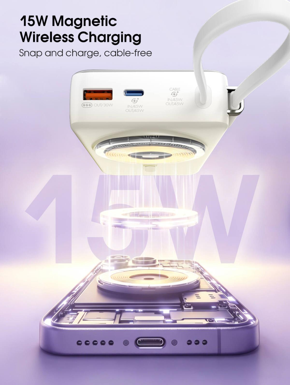 LDNIO 45W Fast Charging Power Bank view 7