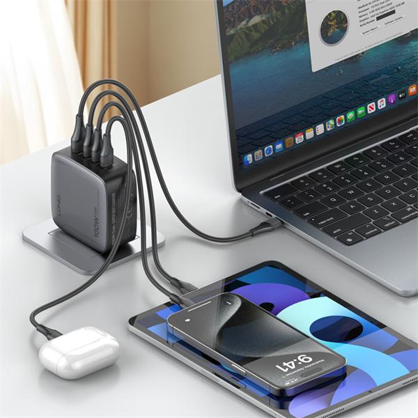 LDNIO 100W GaN Supper Fast Charger view 5