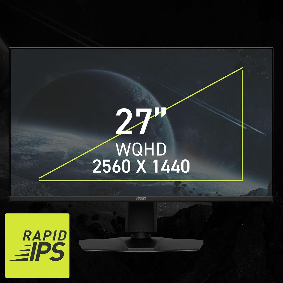 MSI MAG 275QPF X30 27inch UWQHD 300Hz Gaming Monitor view 13