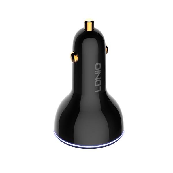 160W 3 USB Super Fast Car charger view 5