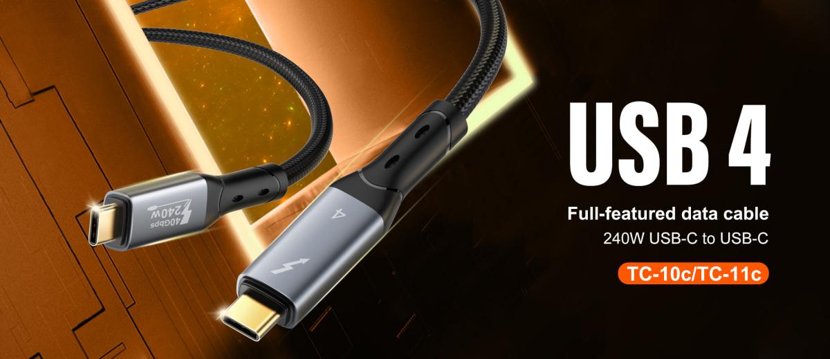 LDNIO 240w Fast Charging Data Cable view 3