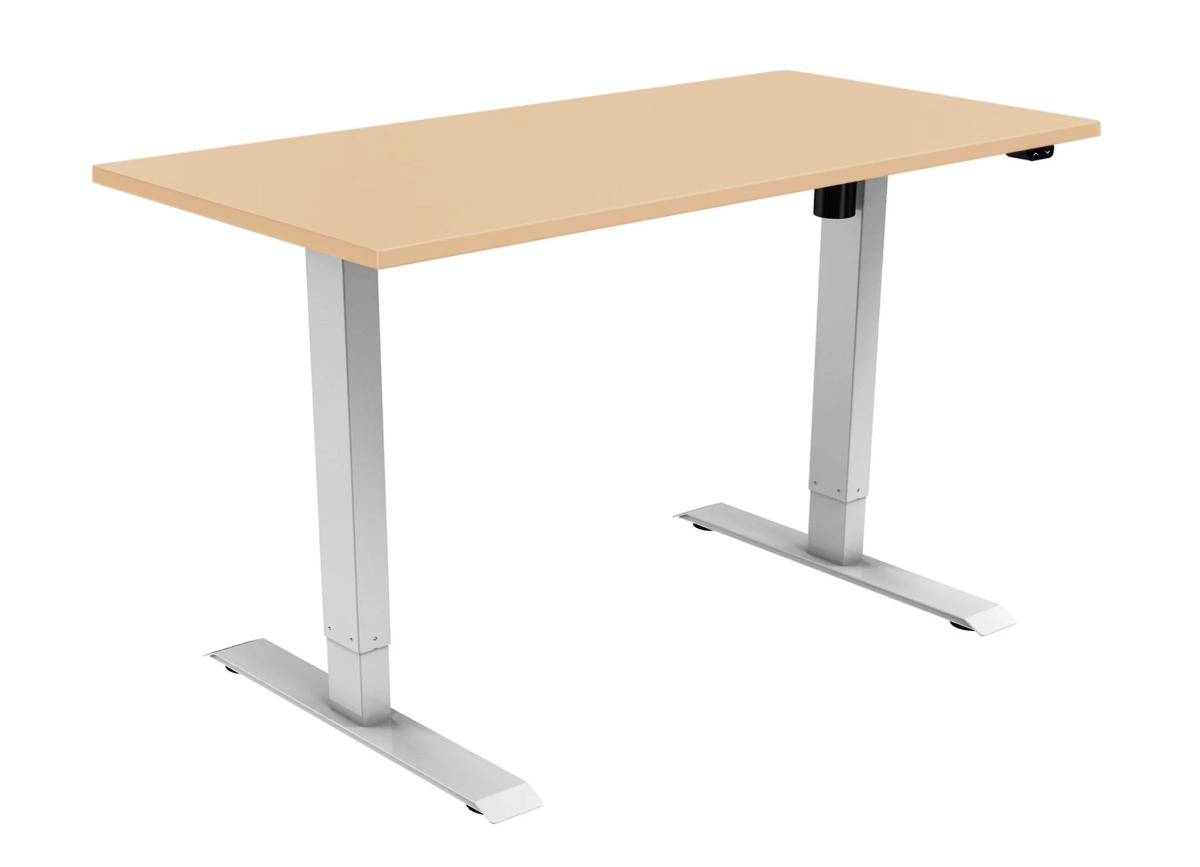 Single Motor Height Adjustable Desk view 2