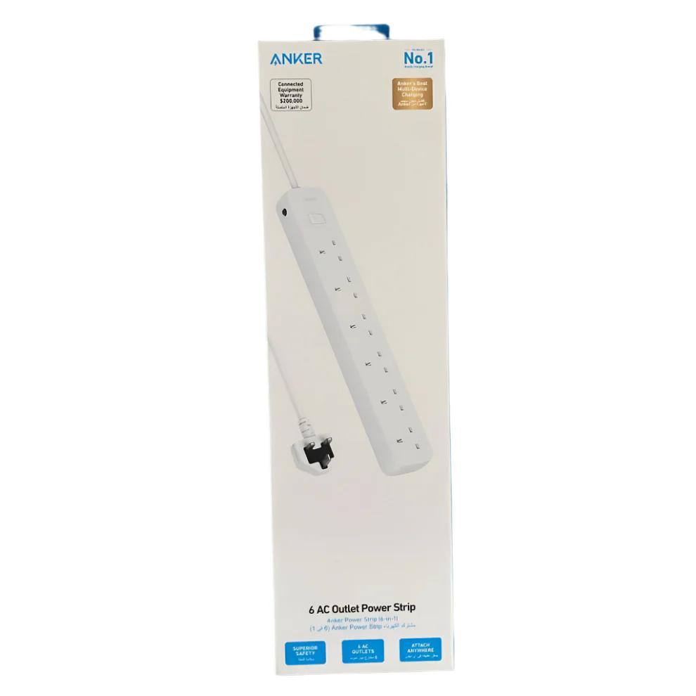 Anker 6 AC Outlet Power Strip view 2