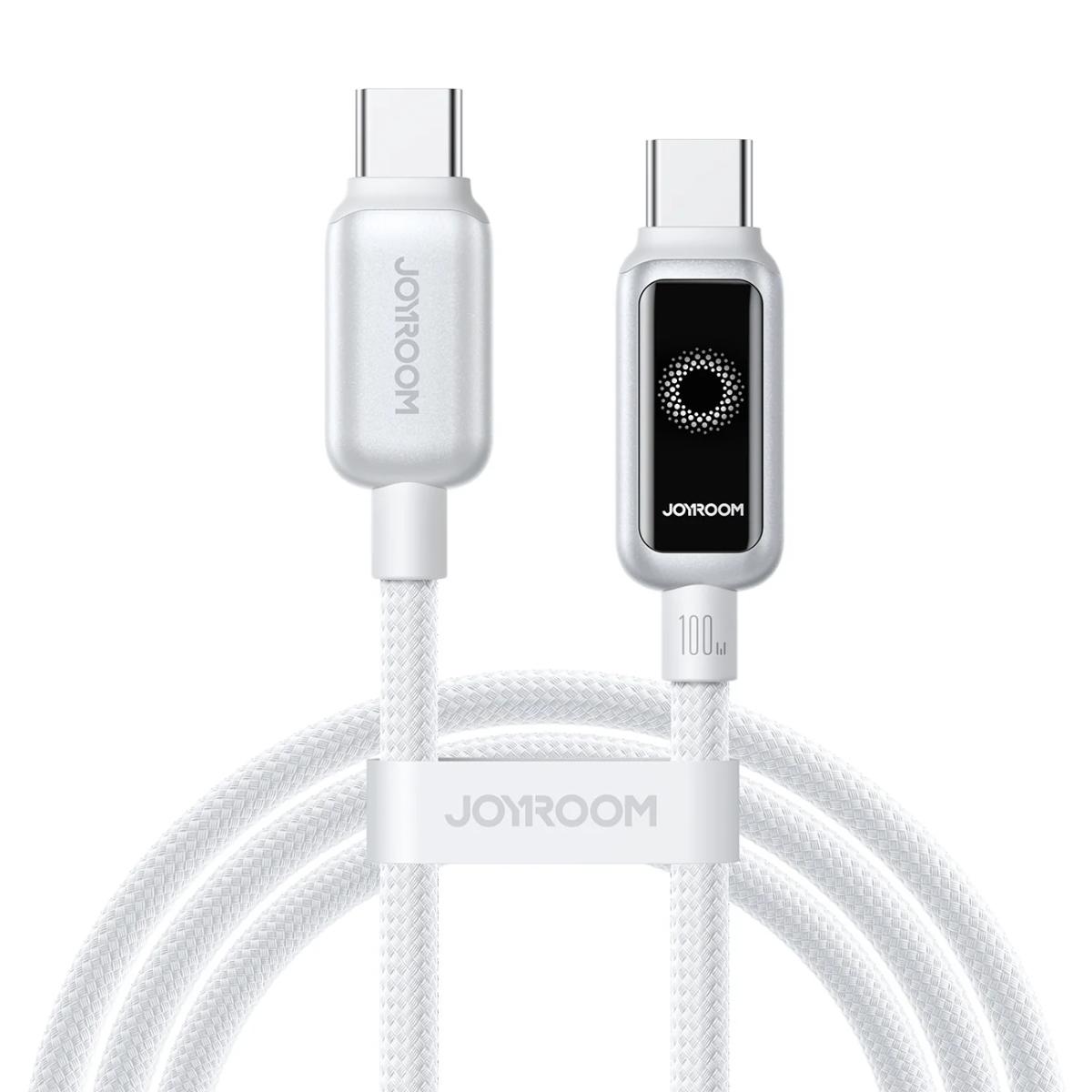 JOYROOM 100W StarFlight Series Fast Charging Data Cable 1.2M view 4