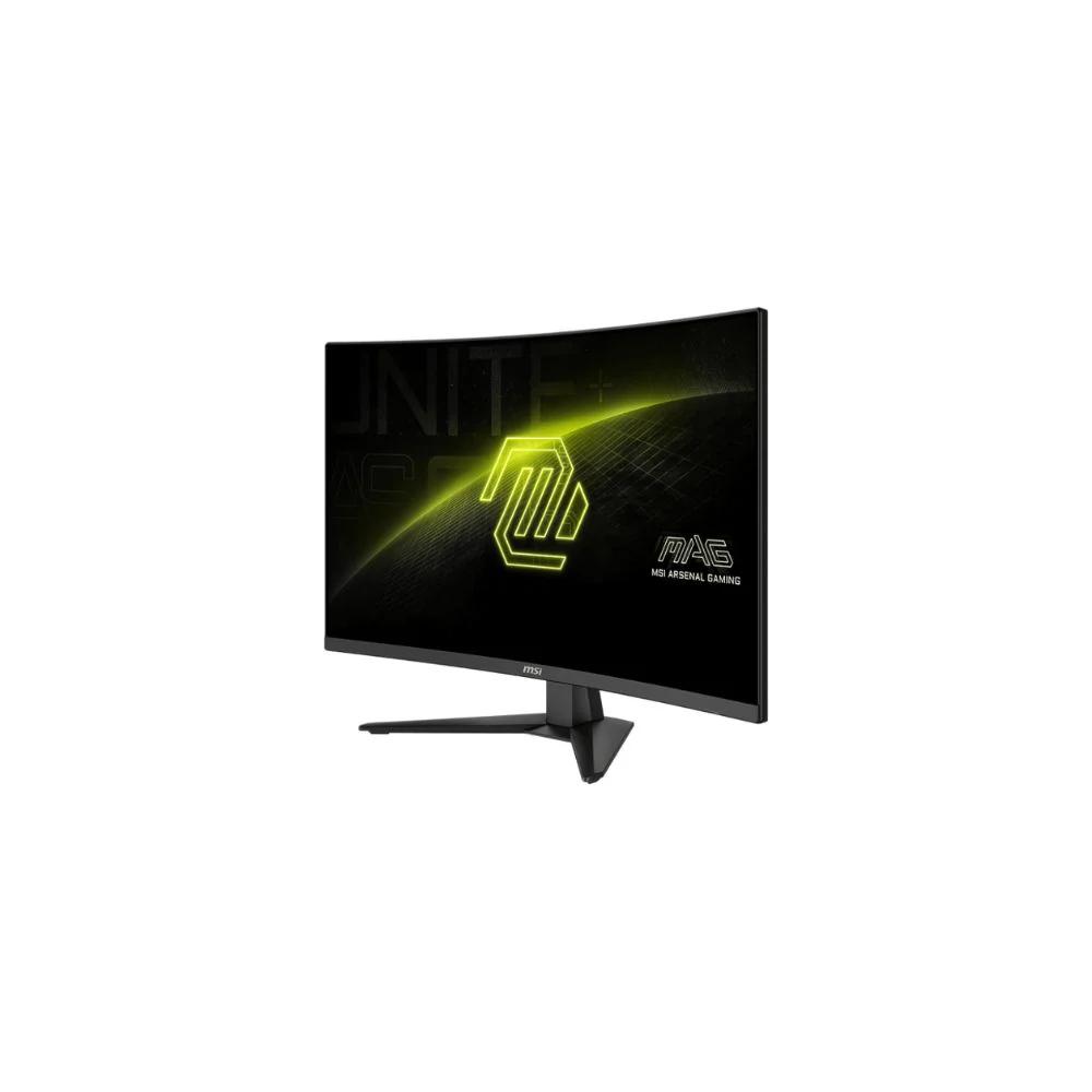 MSI MAG 321CQF 32inch Curved Rapid VA E18 Gaming Monitor view 4