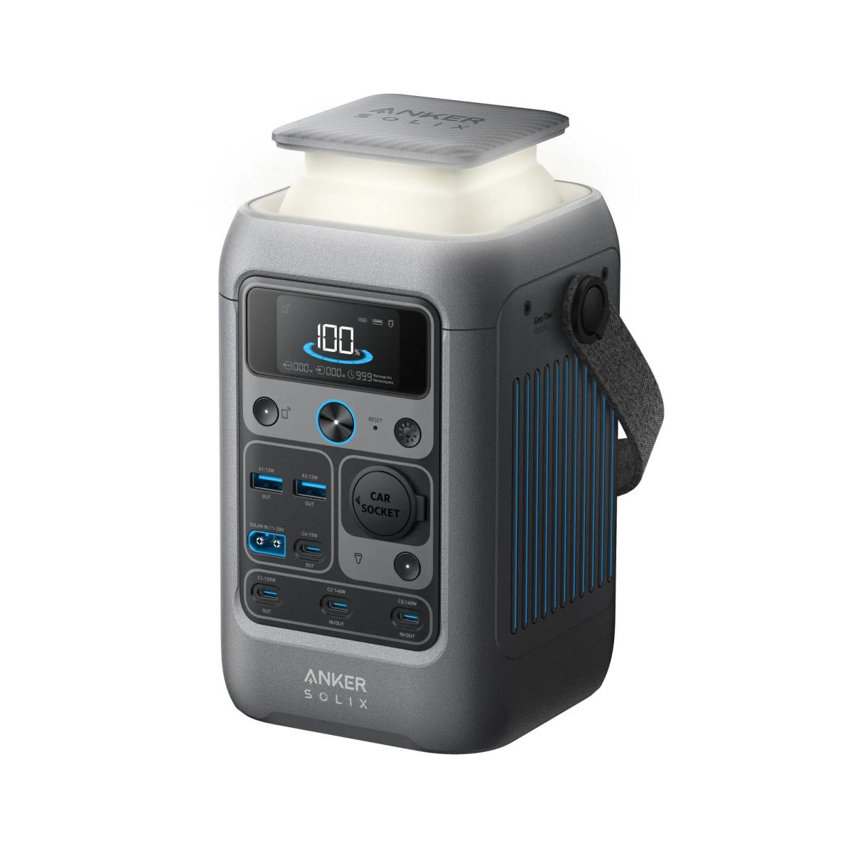 Anker SOLIX C300 DC view 3