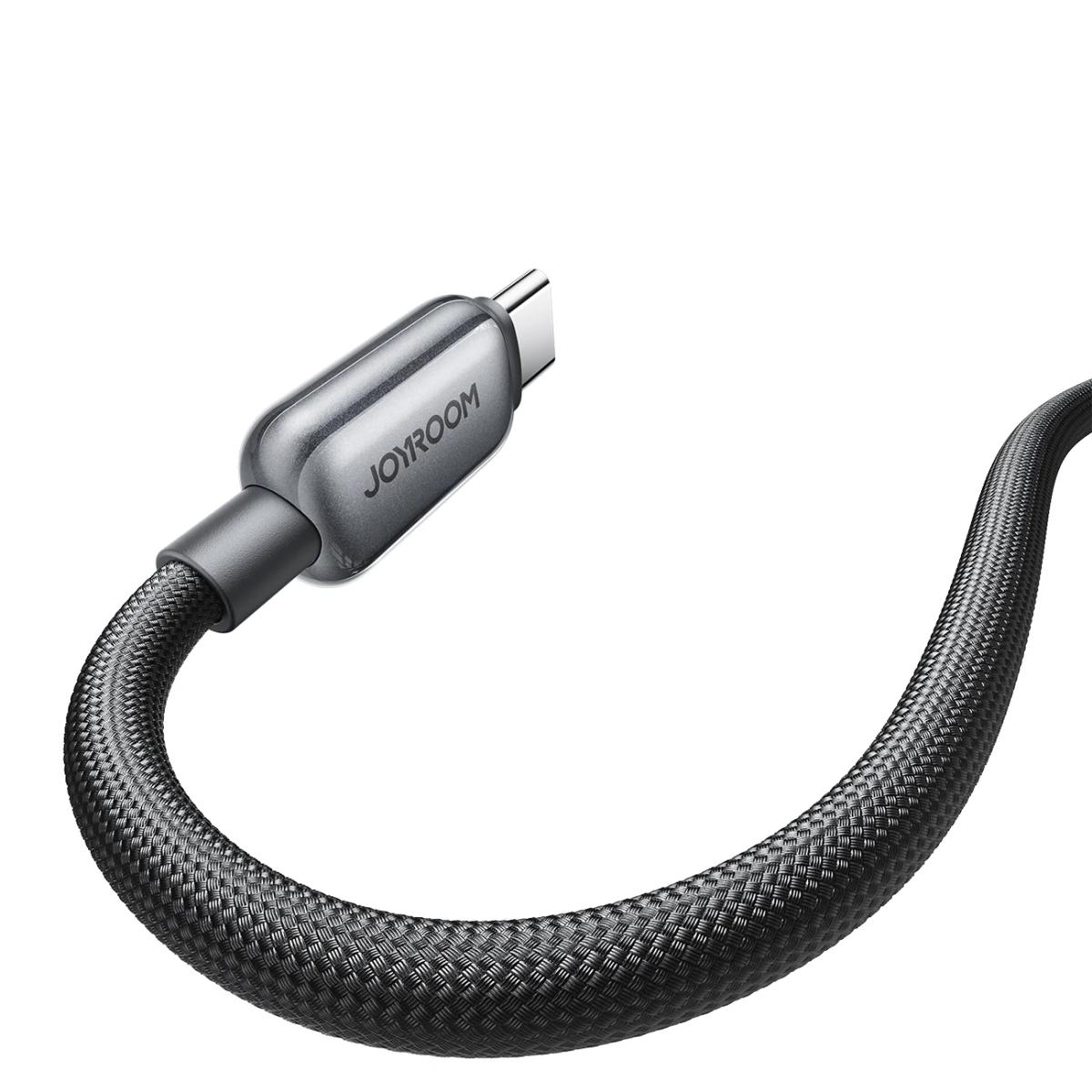 JOYROOM 100W StarFlight Series Fast Charging Data Cable 1.2M view 2