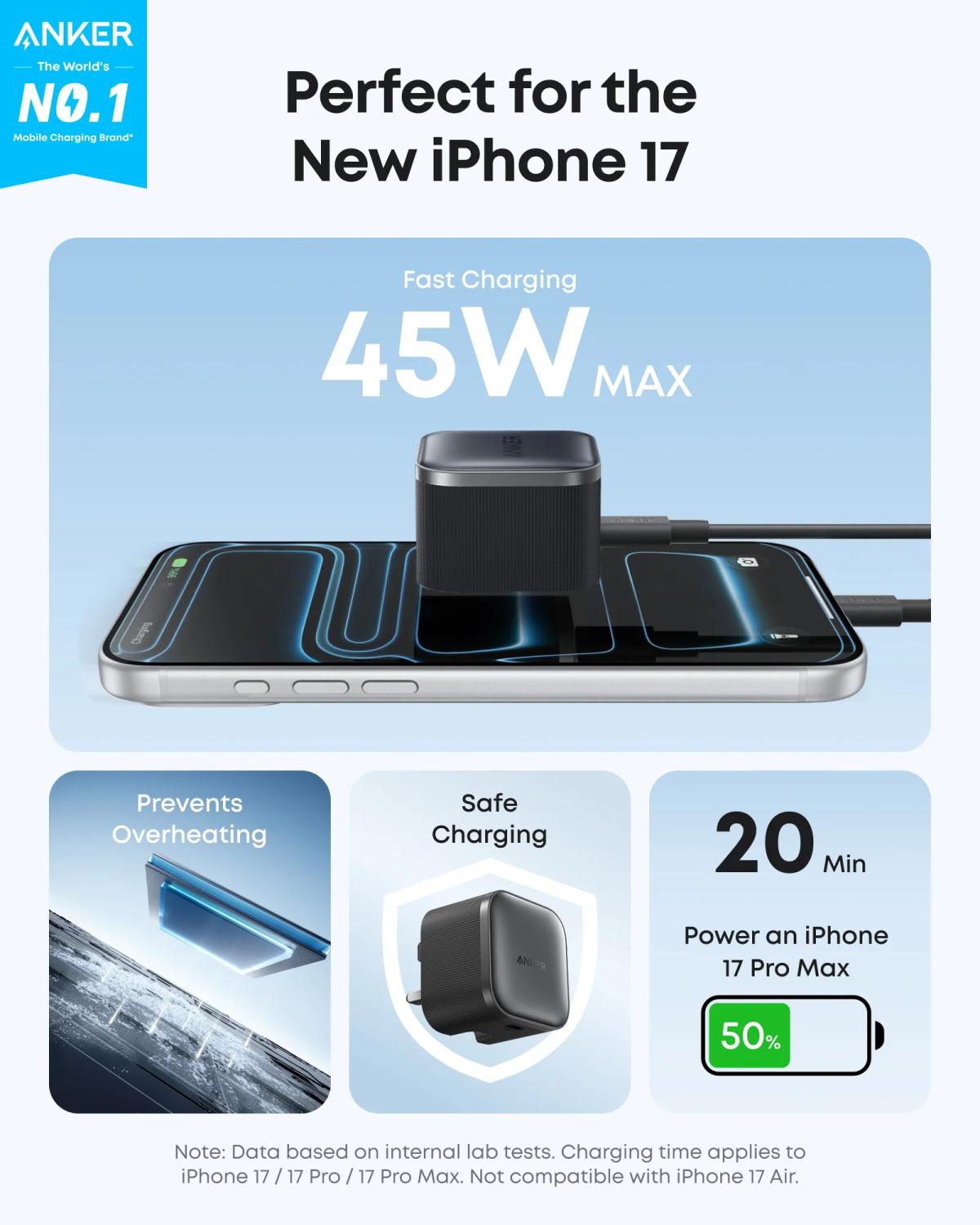 Anker Nano Charger (45W) with USB-C Cable view 4