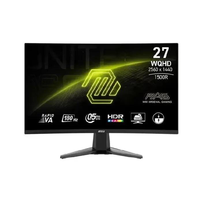 MSI MAG 27CQ6F Gaming Monitor view 2
