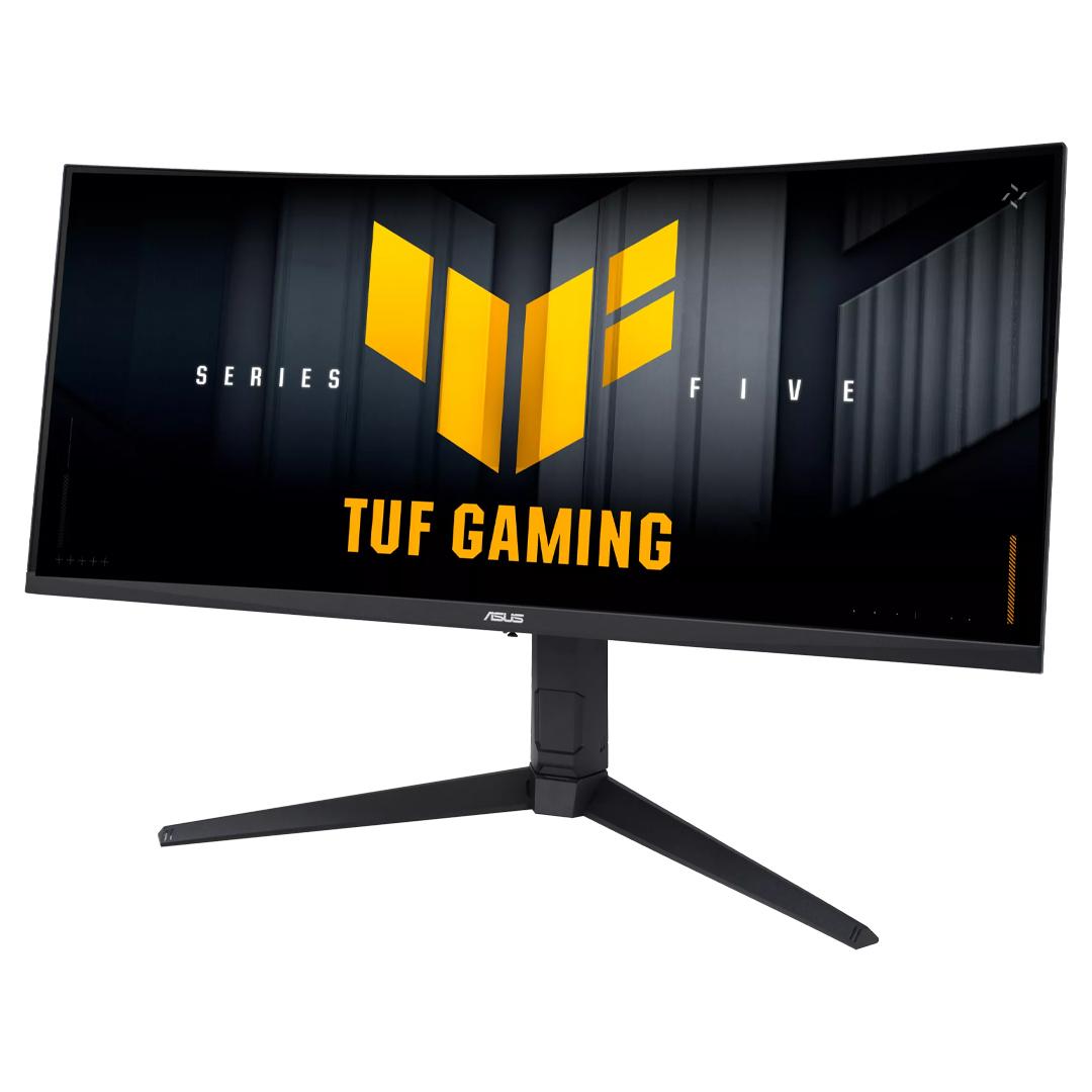 TUF Gaming Series 5 - VG34WQML5A gaming monitor ― 34-inch WQHD Fast VA panel, Curved design, 250Hz(OC), 0.5ms, AMD FreeSync™ Premium