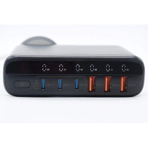 LDNIO 140W GaN Super Fast Desktop Charger view 2