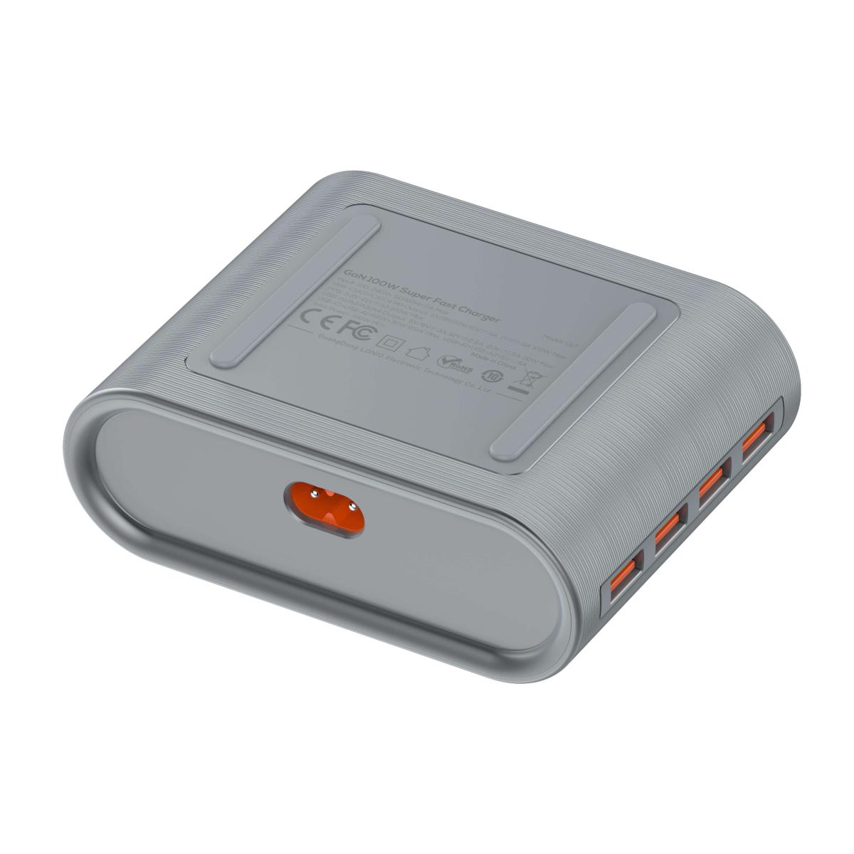 LDNIO Q17 100W GaN Desktop Charger view 3