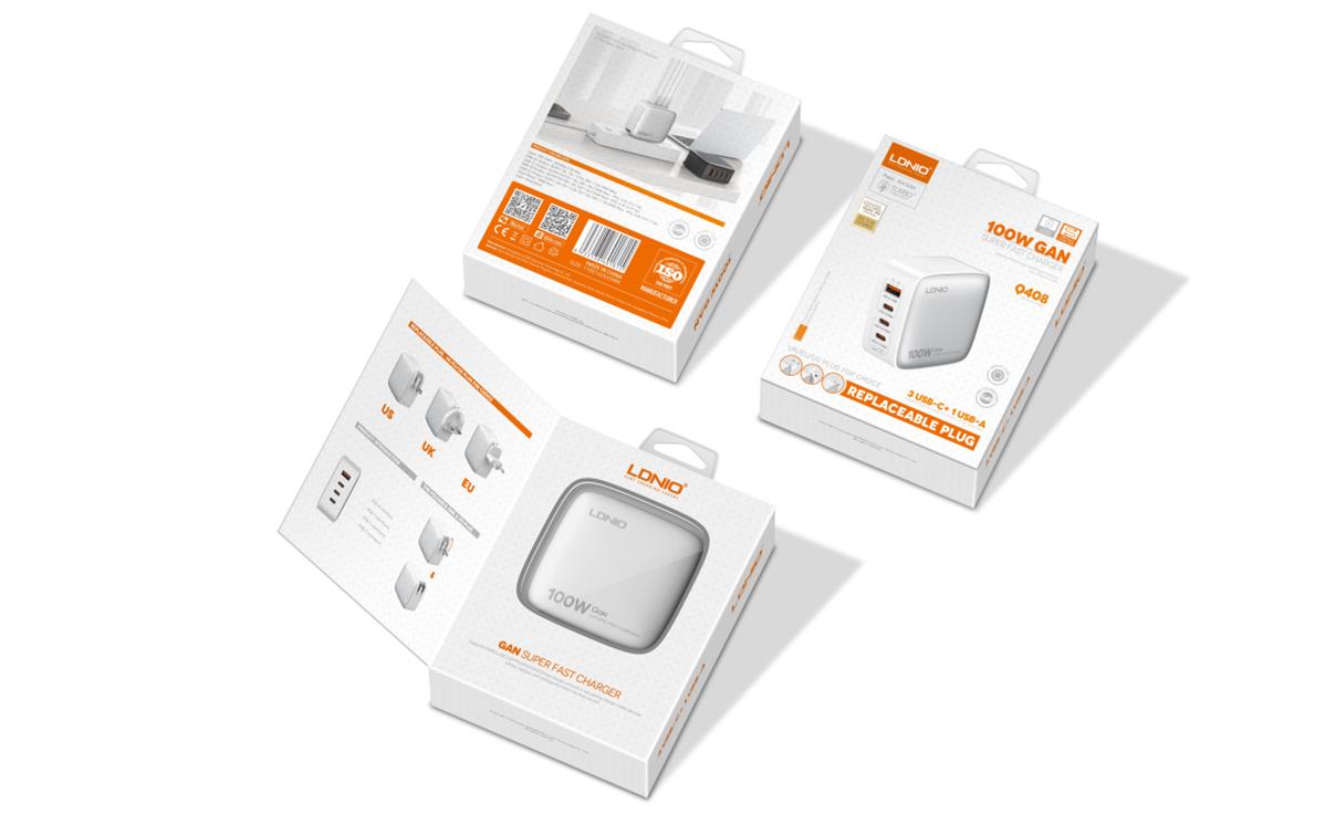 LDNIO 100W GaN Supper Fast Charger