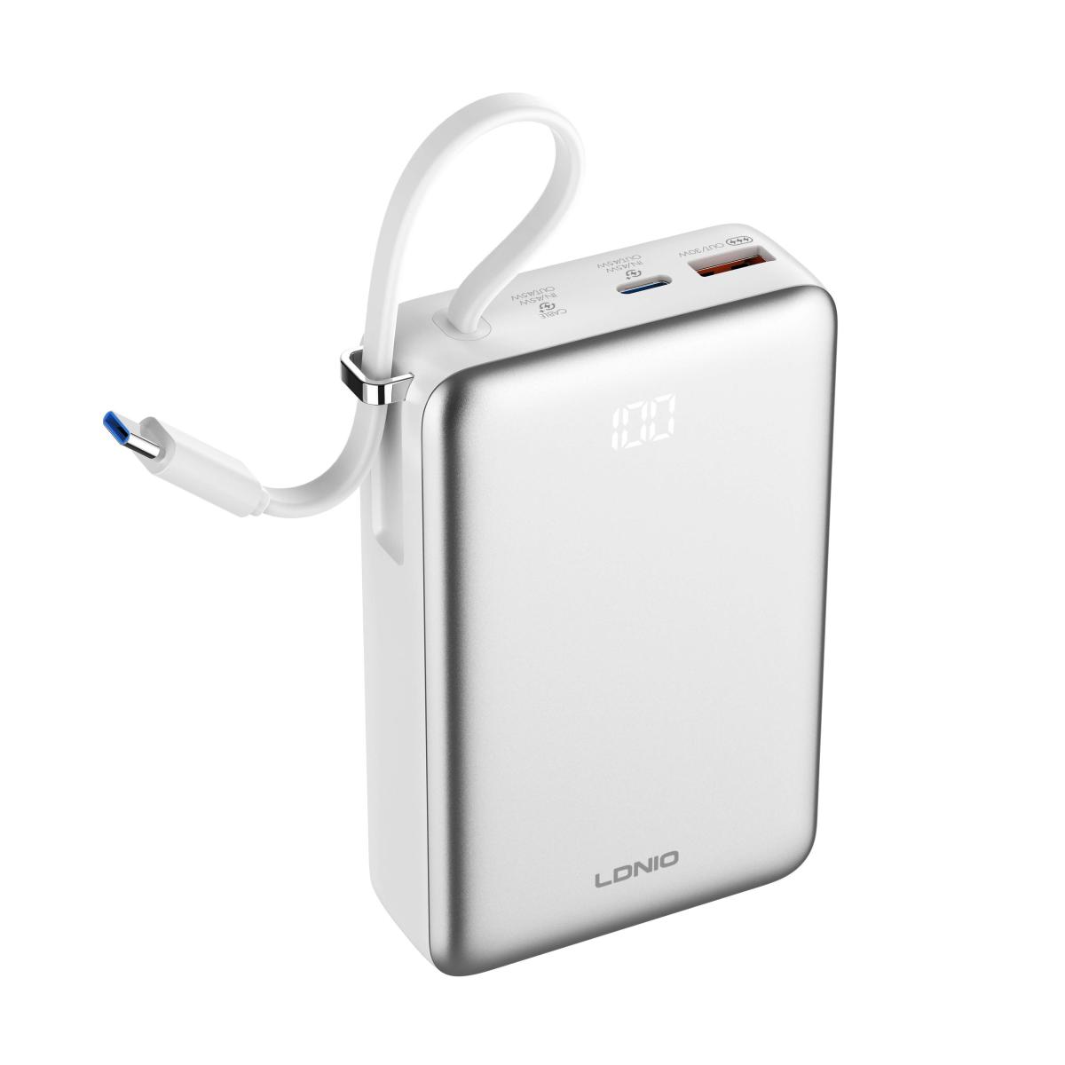 LDNIO 45W Fast Charging Power Bank view 3