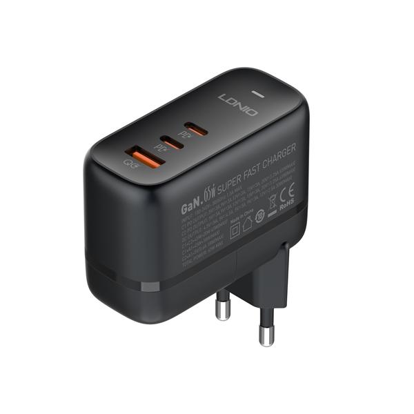 LDNIO 65W GaN Supper Fast Charger view 3