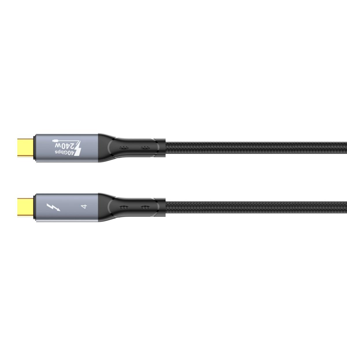 LDNIO 240w Fast Charging Data Cable view 2