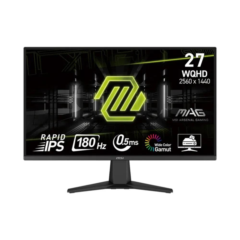 MSI MAG 275QF 27inch Rapid IPS WQHD Gaming Monitor – 180Hz – 0.5ms Response – HDR Ready