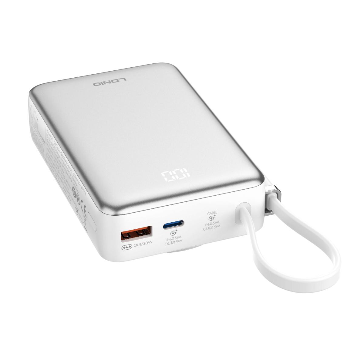 LDNIO 45W Fast Charging Power Bank view 6