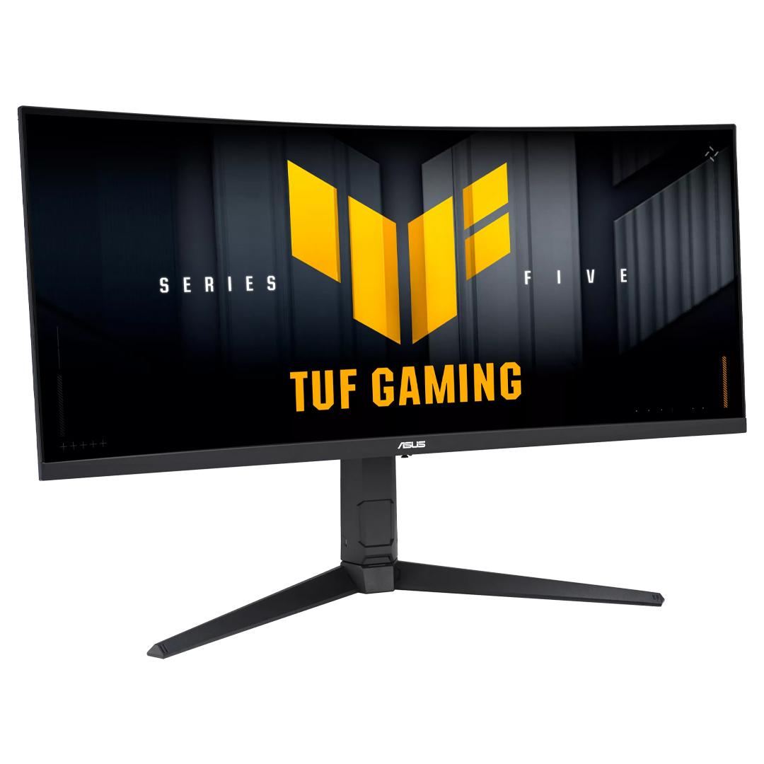 TUF Gaming Series 5 - VG34WQML5A gaming monitor ― 34-inch WQHD Fast VA panel, Curved design, 250Hz(OC), 0.5ms, AMD FreeSync™ Premium view 5
