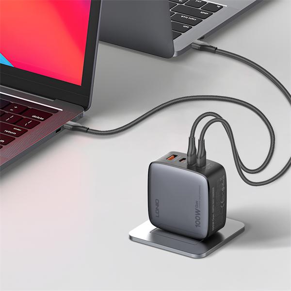 LDNIO 100W GaN Supper Fast Charger view 2