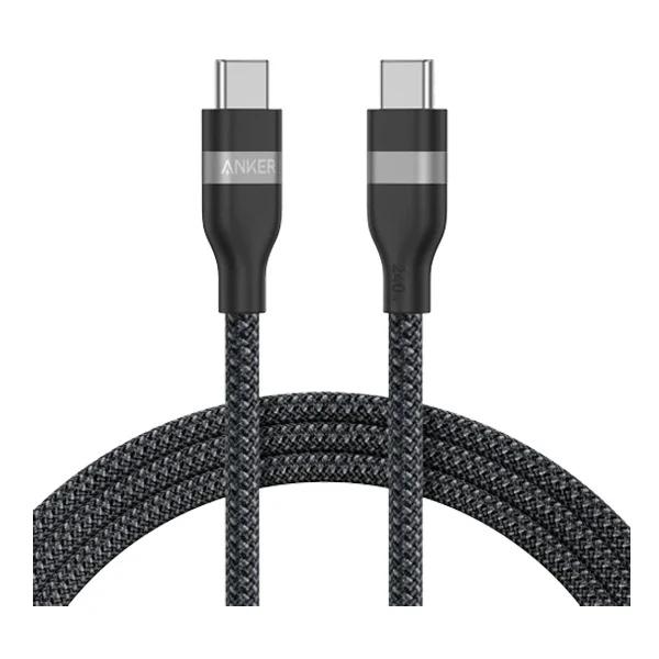 Anker 6ft 240W USB-C to USB-C cable