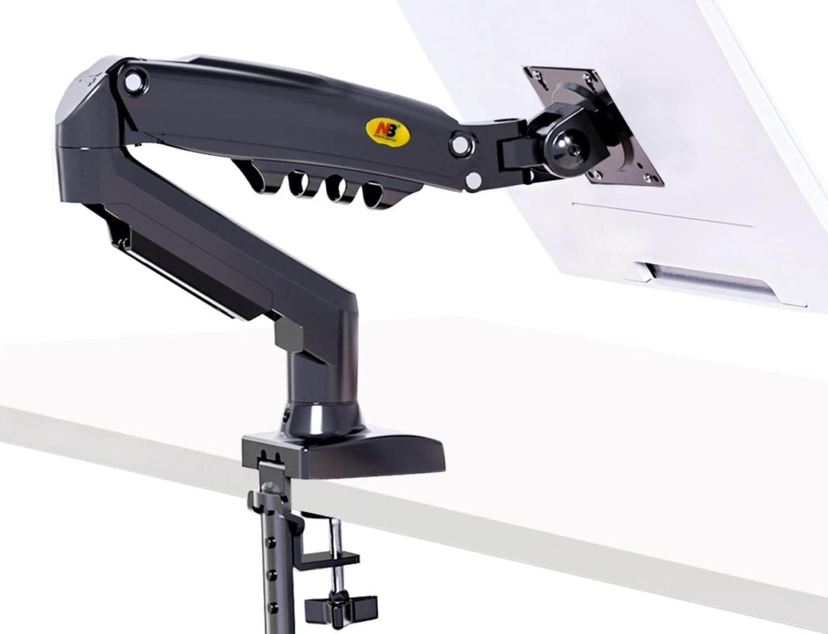 NB North Bayou F80 Monitor Arm with Gas Spring for 17-30inch Monitors view 6