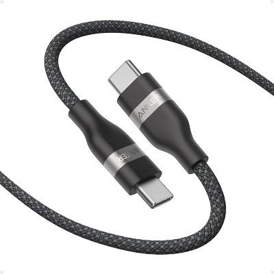Anker 6ft 240W USB-C to USB-C cable view 2