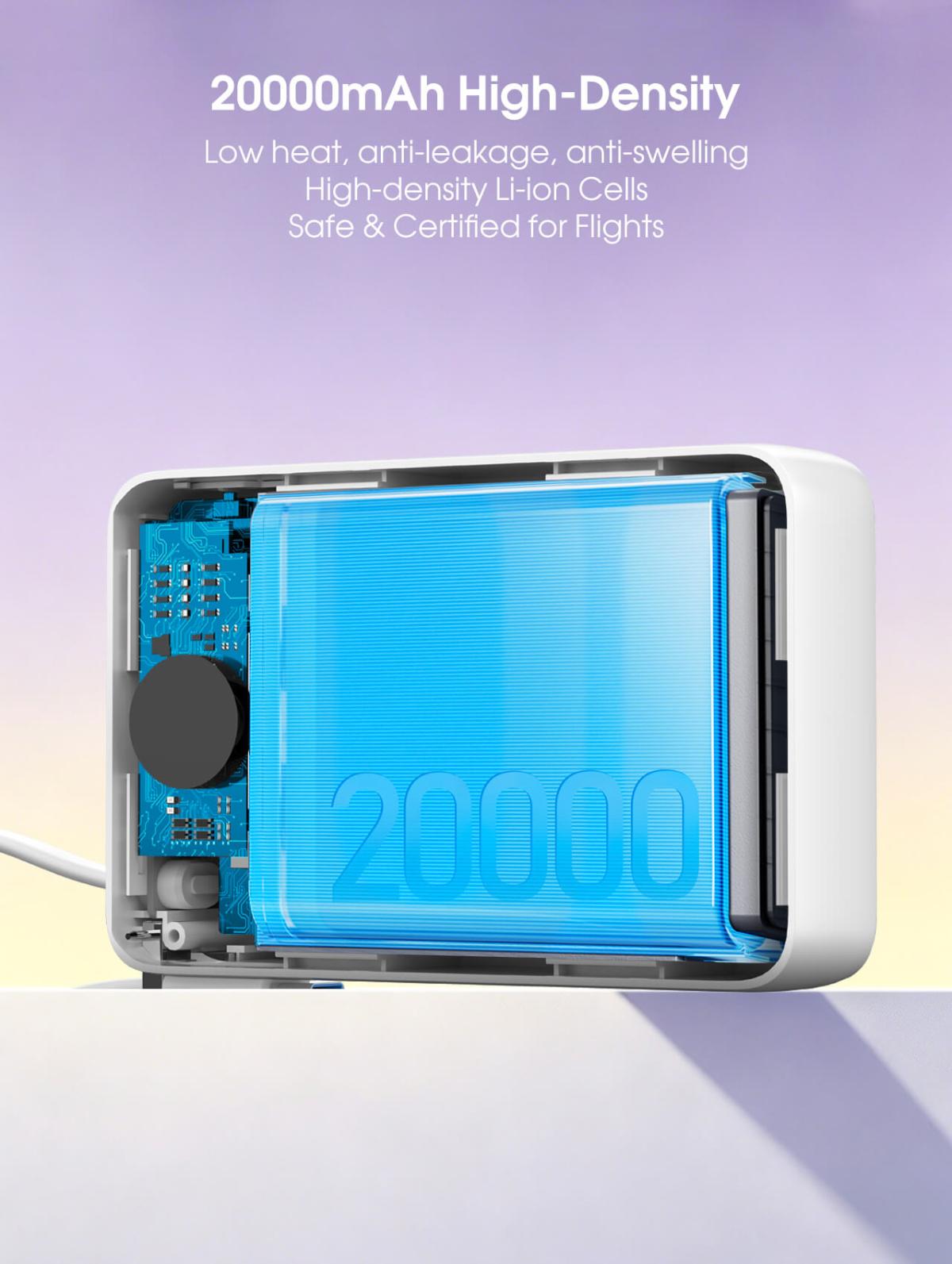 LDNIO 45W Fast Charging Power Bank view 9