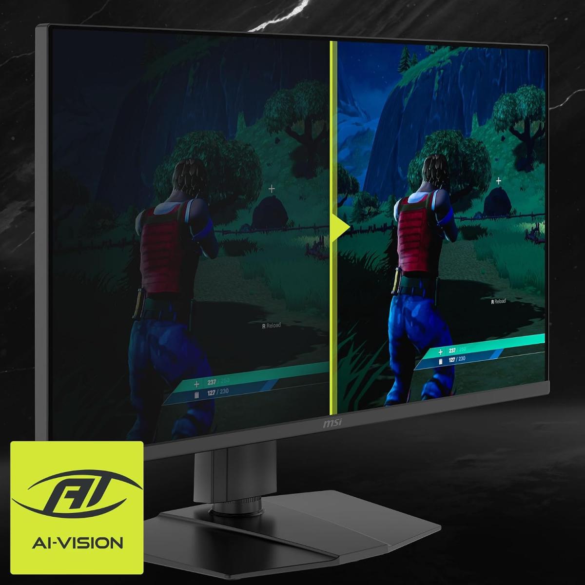 MSI MAG 275QPF X30 27inch UWQHD 300Hz Gaming Monitor view 9