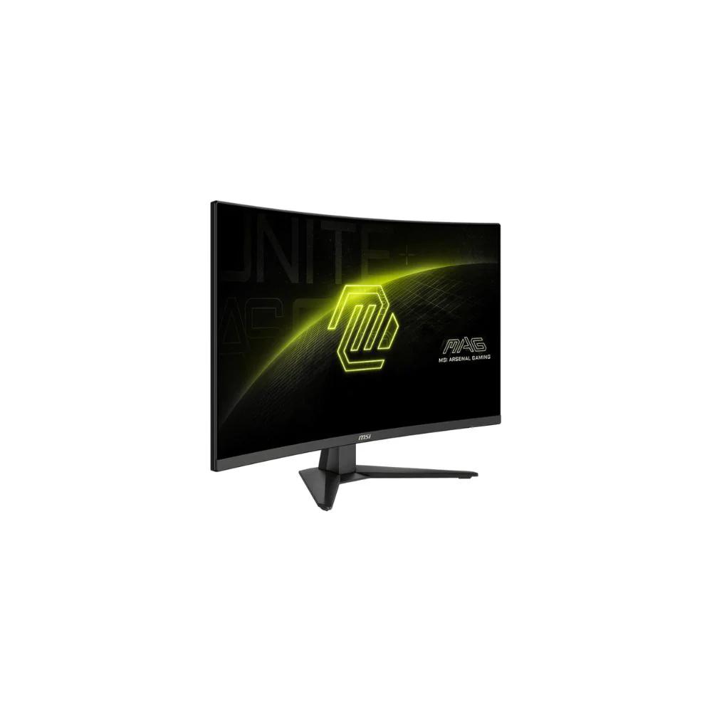 MSI MAG 321CQF 32inch Curved Rapid VA E18 Gaming Monitor view 2