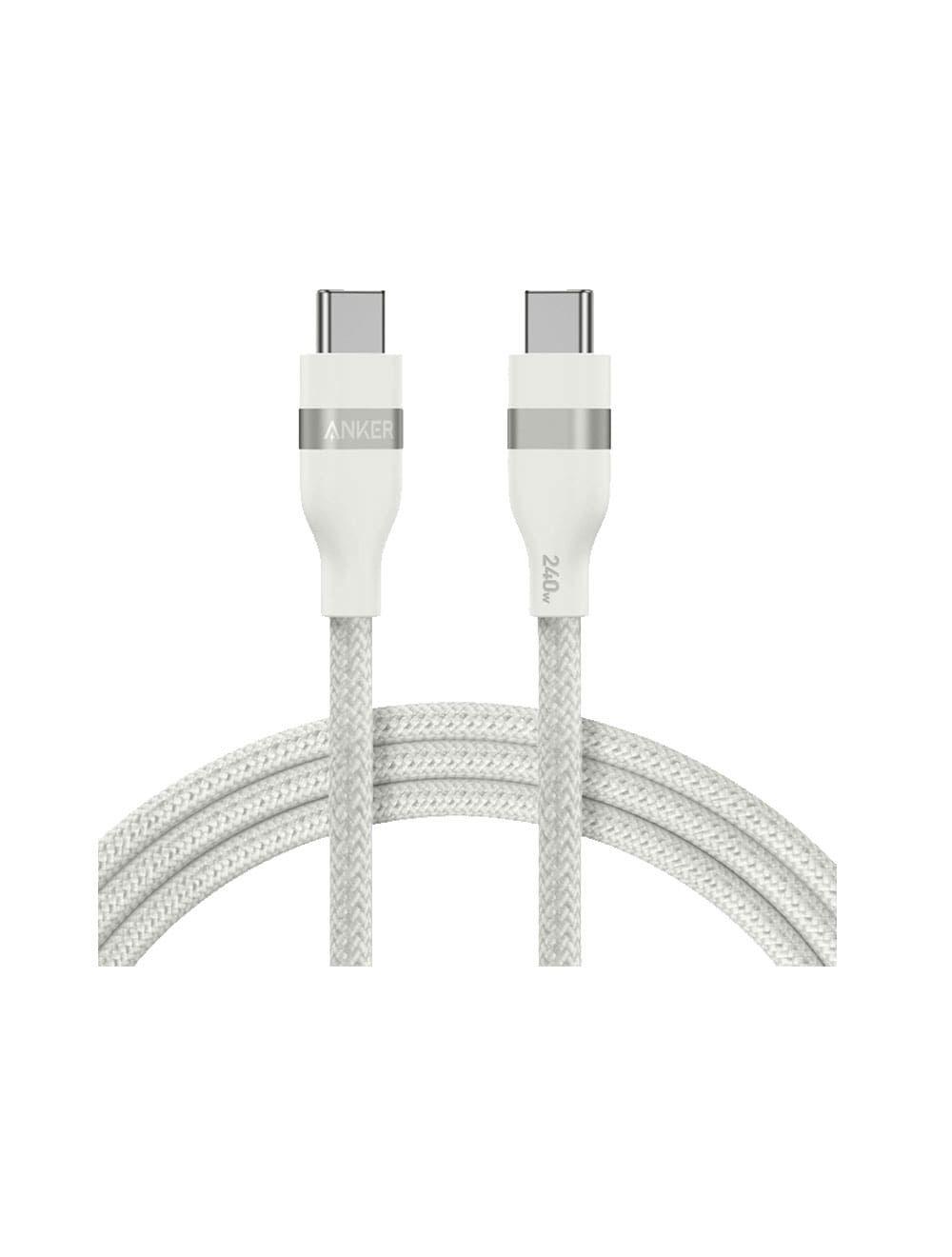 Anker 6ft 240W USB-C to USB-C cable view 3