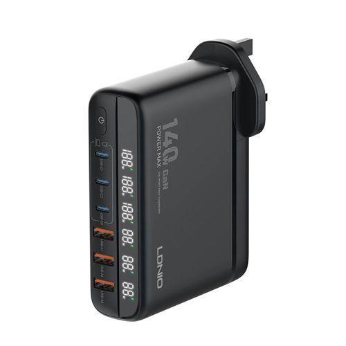 LDNIO 140W GaN Super Fast Desktop Charger