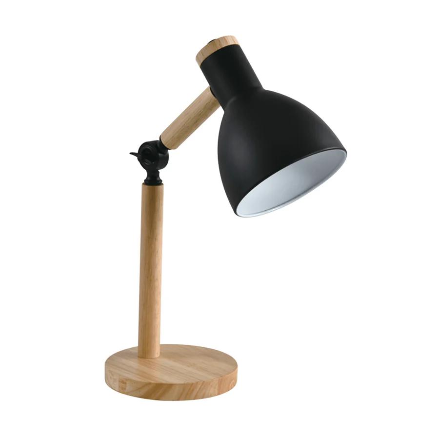Modern Wooden Adjustable Desk Lamp