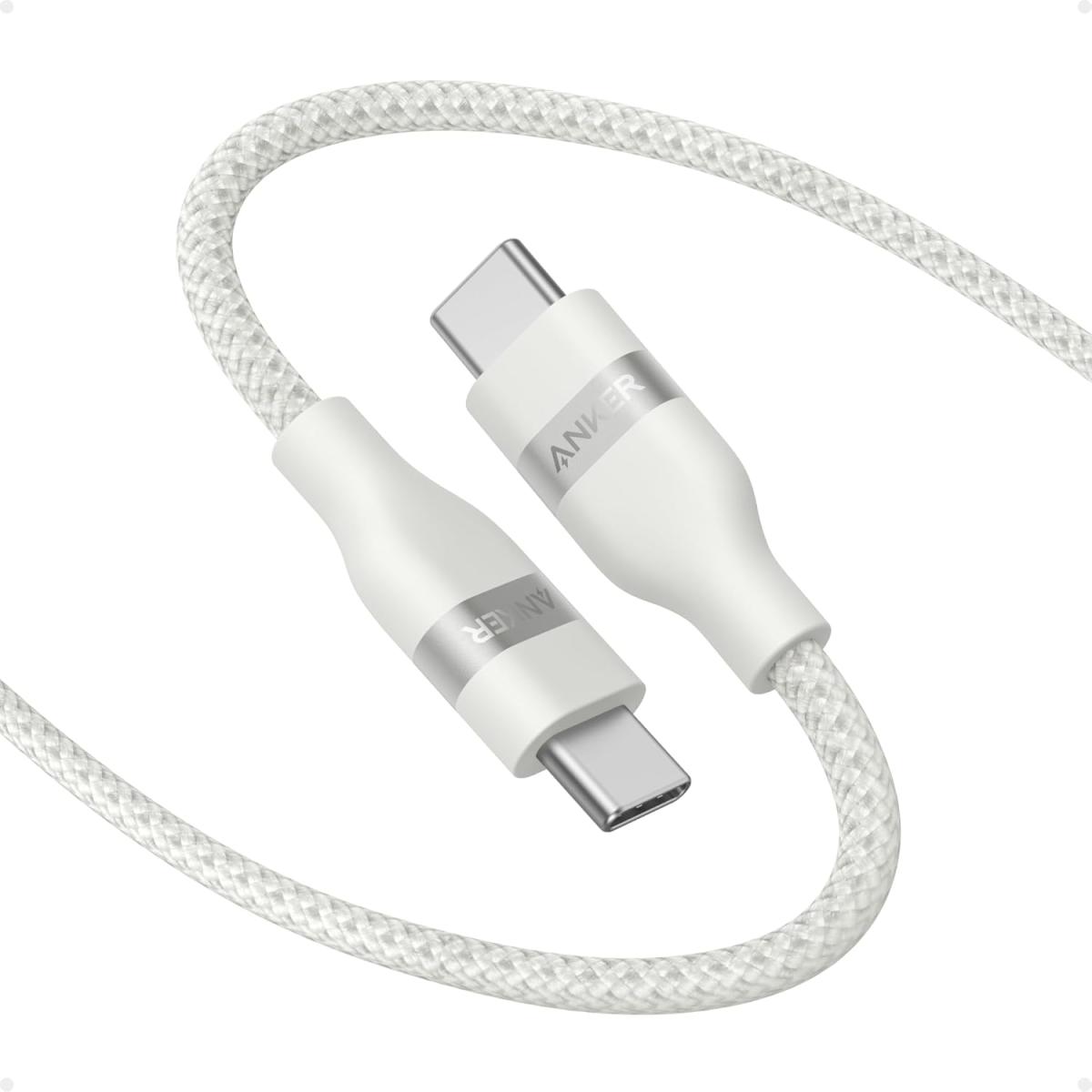 Anker 6ft 240W USB-C to USB-C cable view 4