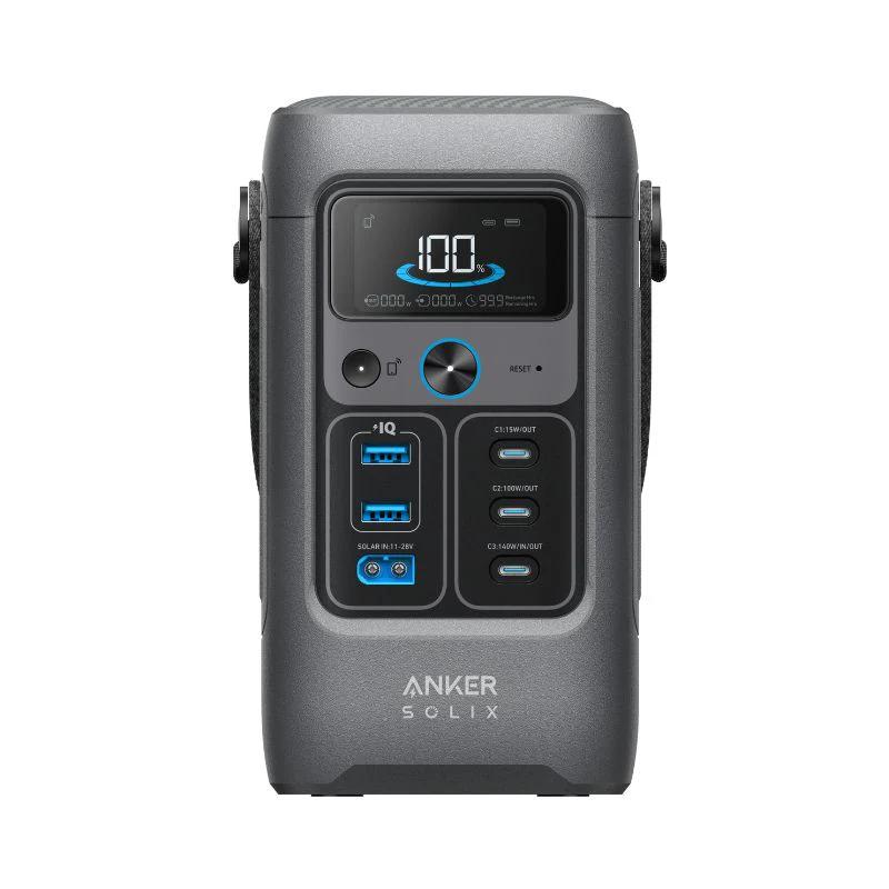 Anker SOLIX C200 DC Portable Power Station - 192Wh | 200W view 2