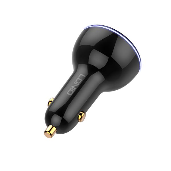 160W 3 USB Super Fast Car charger view 6