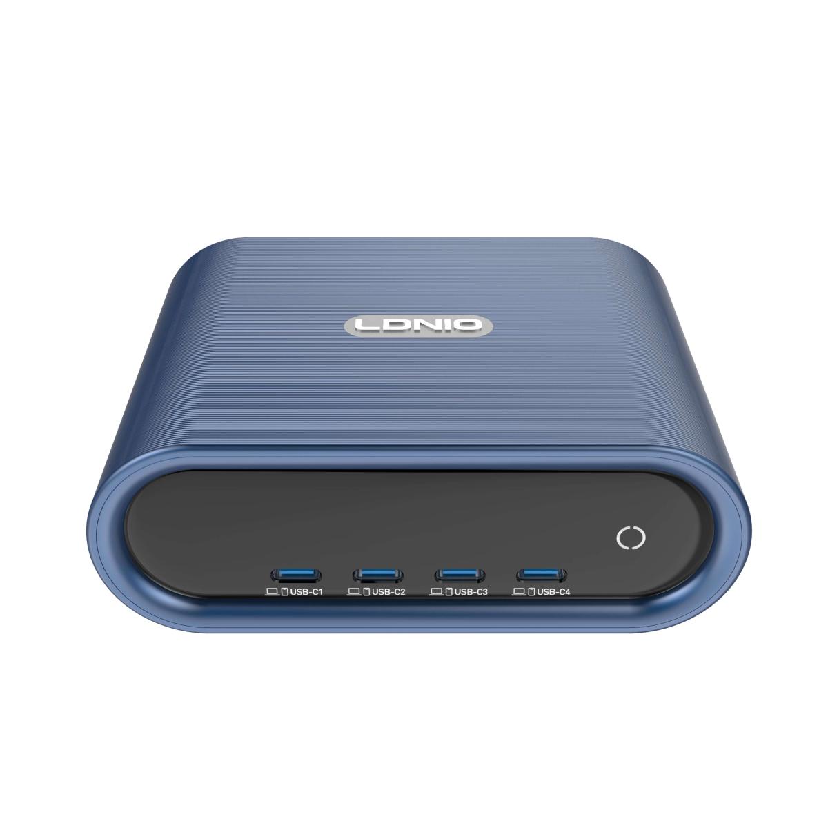 LDNIO Q17 100W GaN Desktop Charger view 2