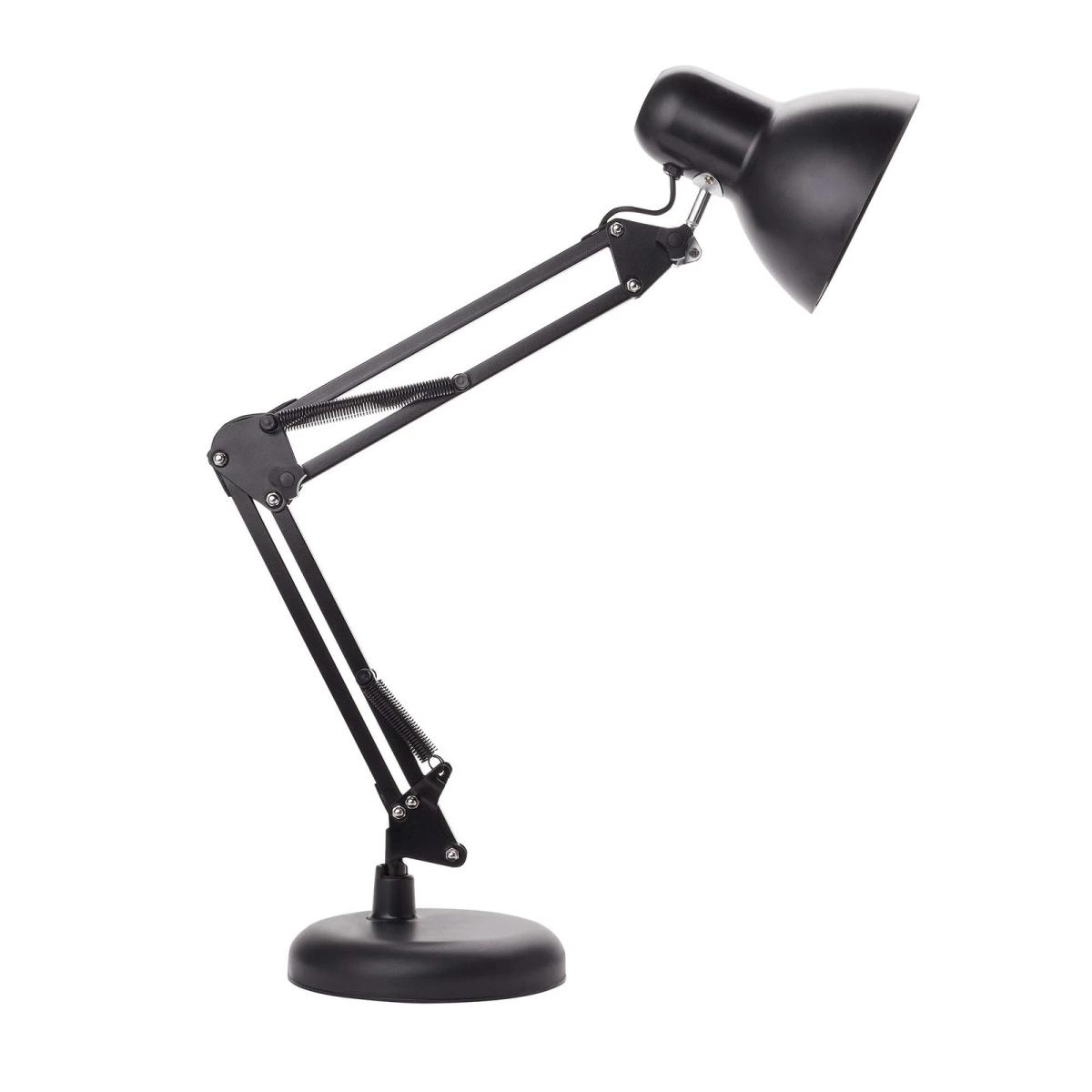 Desk Lamp with Swing Arm, Clamp or Base Mount view 4