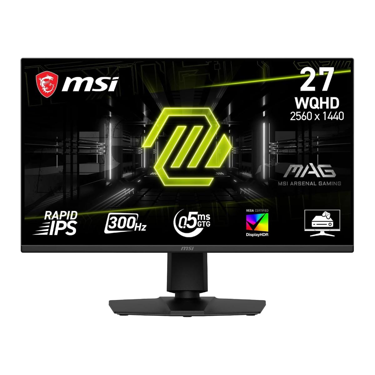 MSI MAG 275QPF X30 27inch UWQHD 300Hz Gaming Monitor
