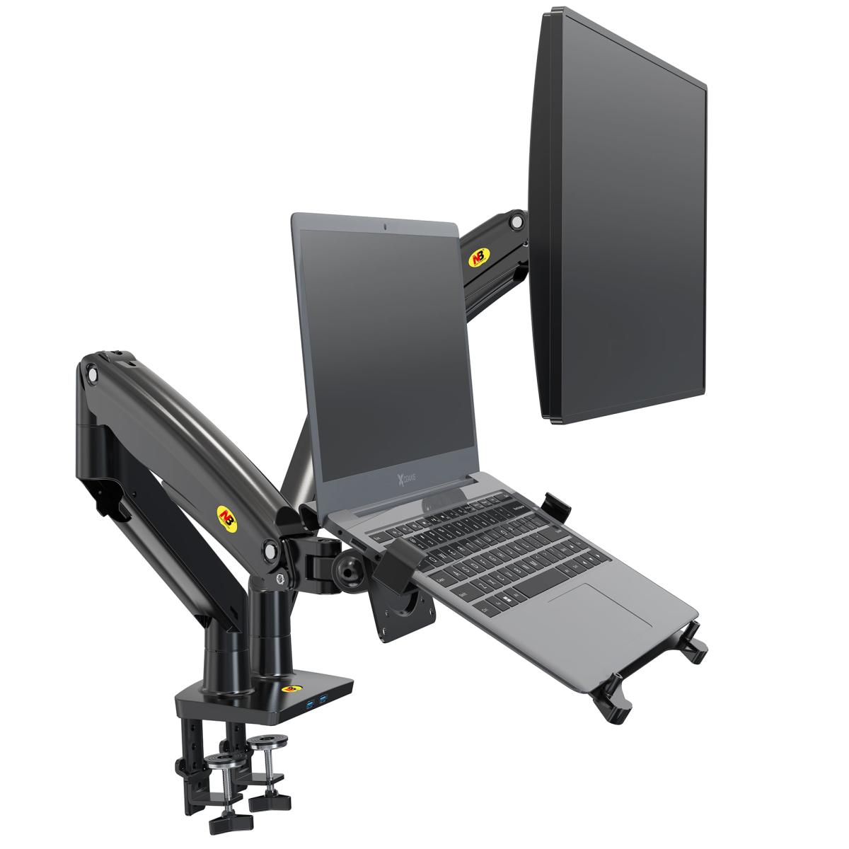 NB North Bayou D5C adjustable mount for monitor and laptop