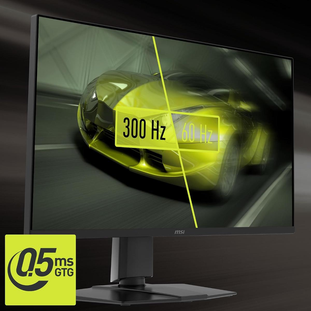 MSI MAG 275QPF X30 27inch UWQHD 300Hz Gaming Monitor view 11