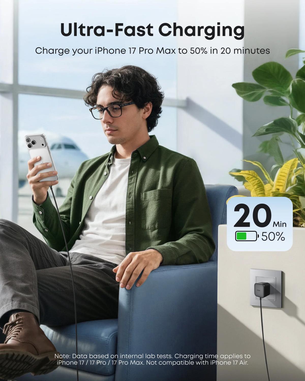 Anker Nano Charger (45W) with USB-C Cable view 5