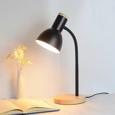Luminea Blanche Modern Elegant Table Lamp