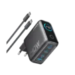 Anker Laptop Charger (140W, 4-Port, PD 3.1) with USB-C Cable