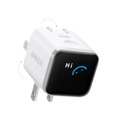 Anker Nano 45W GaN Charger with Smart Display